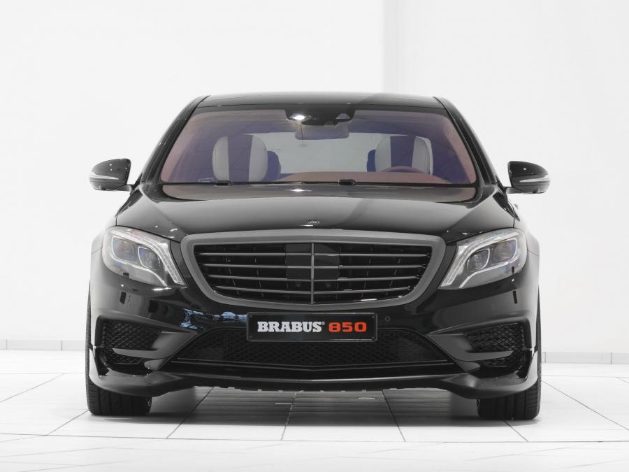  Mercedes-Benz S63 AMG by Brabus 2014 года  (фото 5 из 11)